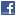 Kicsi Facebook logo